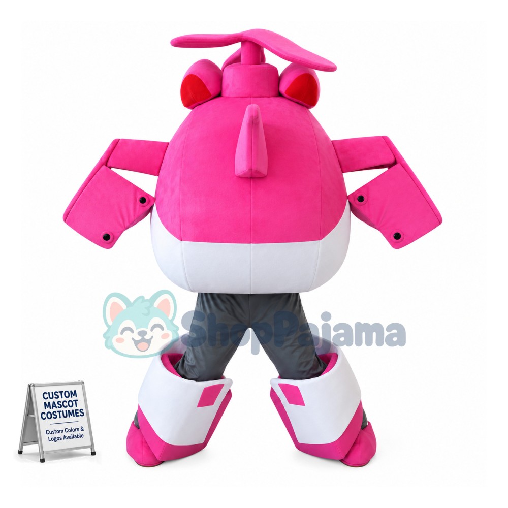 Super Wings Cartoon Dizzy Mascot Costume