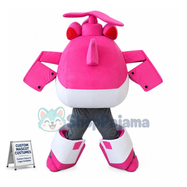 Super Wings Cartoon Dizzy Mascot Costume