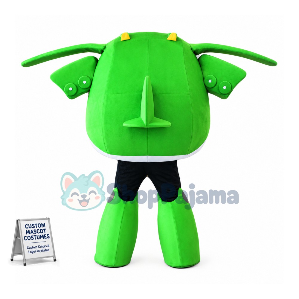 Super Wings Cartoon Mira Mascot Costume
