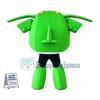 Super Wings Cartoon Mira Mascot Costume