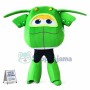 Super Wings Cartoon Mira Mascot Costume