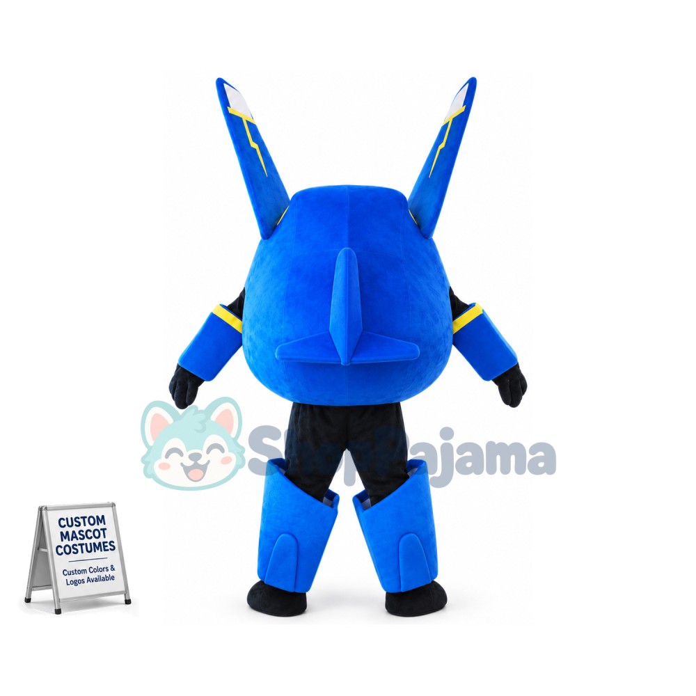 Super Wings Cartoon Jerome Mascot Costume