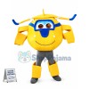 Super Wings Cartoon Donnie Mascot Costume
