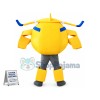Super Wings Cartoon Donnie Mascot Costume