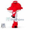 Super Wings Cartoon Jett Mascot Costume