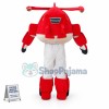 Super Wings Cartoon Jett Mascot Costume