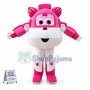 Super Wings Cartoon Cute Dizzy Mascot Costume
