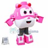 Super Wings Cartoon New Dizzy Mascot Costume