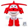 Super Wings Cartoon Cute Jett Mascot Costume
