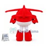 Super Wings Cartoon Cute Jett Mascot Costume