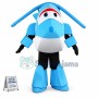 Super Wings Cartoon Light Blue  Jerome Mascot Costume