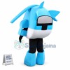 Super Wings Cartoon Light Blue  Jerome Mascot Costume