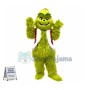 Happy Lightweight Grinch Mascot Costume