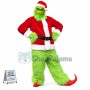 Superb Lightweight Christmas Grinch Mascot Costume