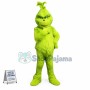 Custom Mascot Grinch Mascot Costume