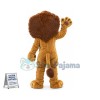 Alex The Lion Madagascar Mascot Costume 