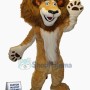 Alex The Lion Madagascar Mascot Costume 