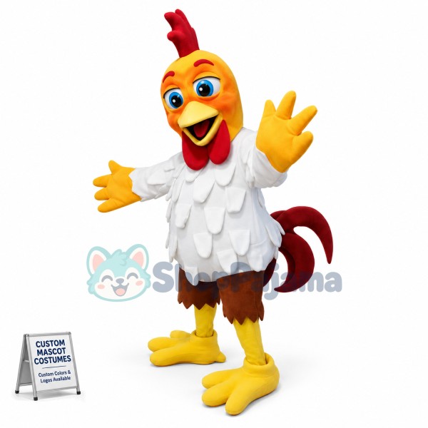 Zenon's Farm Bartolito Mascot Costume