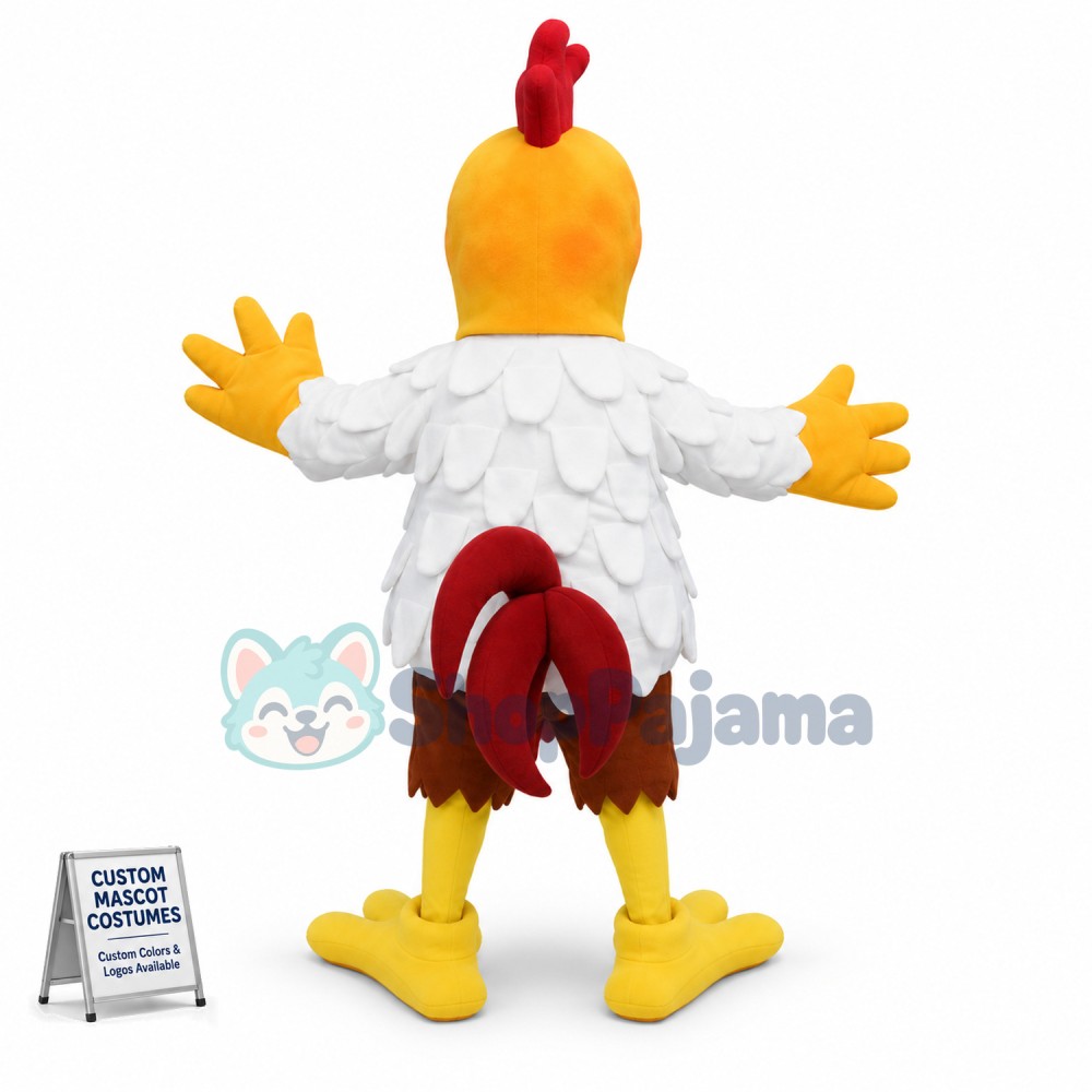 Zenon's Farm Bartolito Mascot Costume