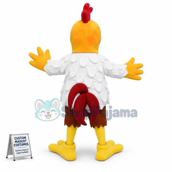 Zenon's Farm Bartolito Mascot Costume