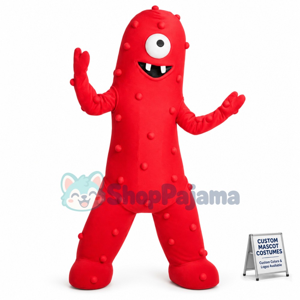 Yo Gabba Gabba Muno Mascot Costume
