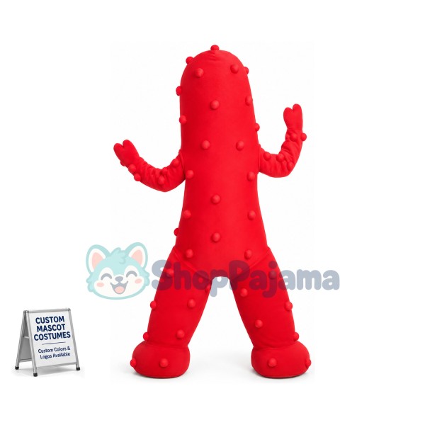 Yo Gabba Gabba Muno Mascot Costume