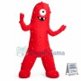 Yo Gabba Gabba Muno Mascot Costume