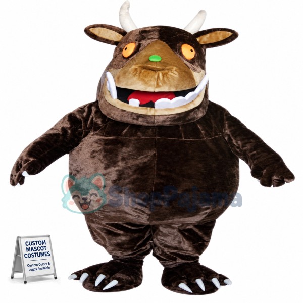 Gruffalo Mascot Costume Cattle Mascot Custom Mascot