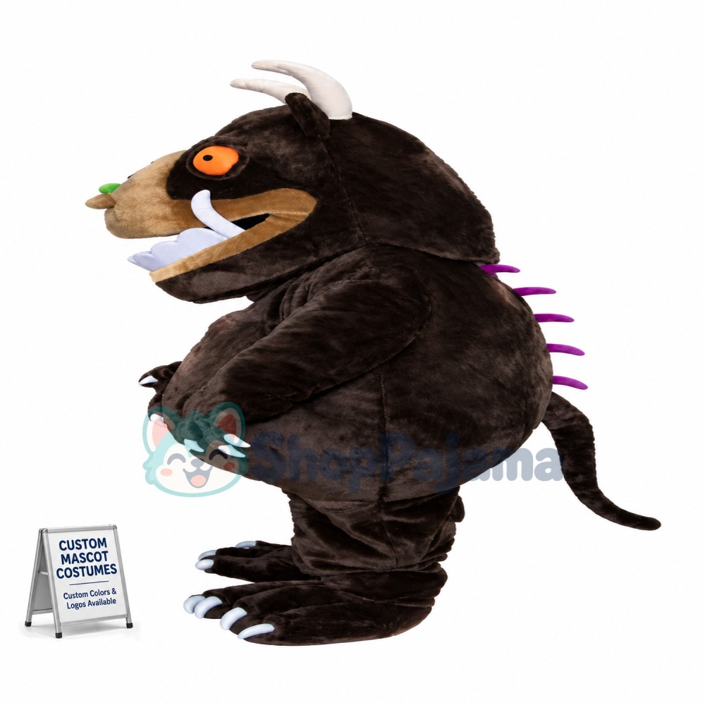 Gruffalo Mascot Costume Cattle Mascot Custom Mascot