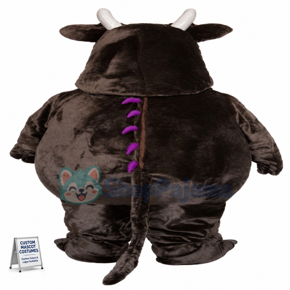 Gruffalo Mascot Costume Cattle Mascot Custom Mascot