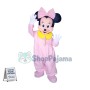 Mouse Clubhouse Baby Miss Mouse Minnie Mascot Costume
