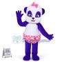 Word Party Lulu the Panda Costume Mascot Costume