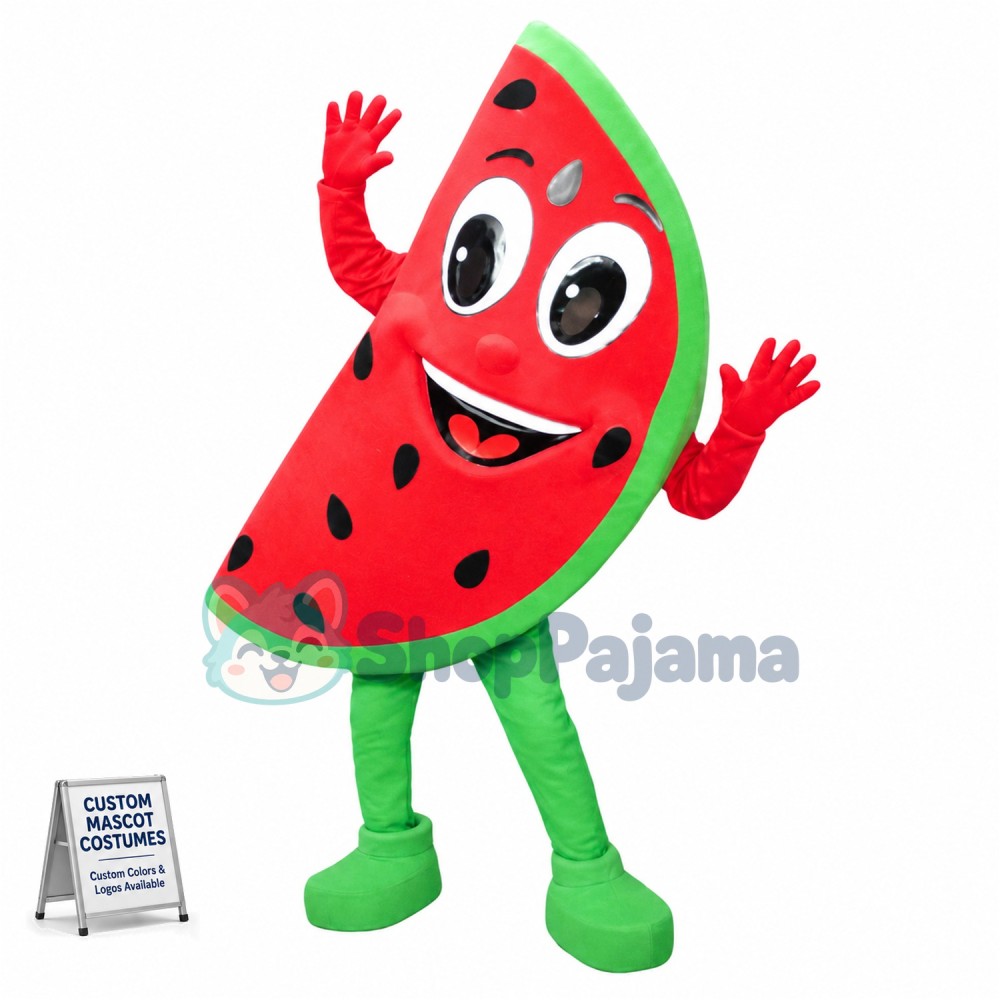 Watermelon Mascot Costume