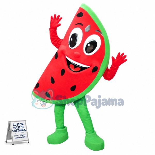 Watermelon Mascot Costume