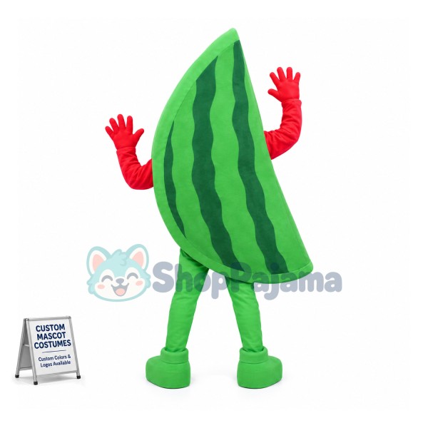 Watermelon Mascot Costume