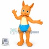 Word Party Kip the Wallaby Costume Mascot Costume