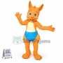 Word Party Kip the Wallaby Costume Mascot Costume