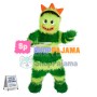 Yo Gabba Gabba Brobee Mascot Costume