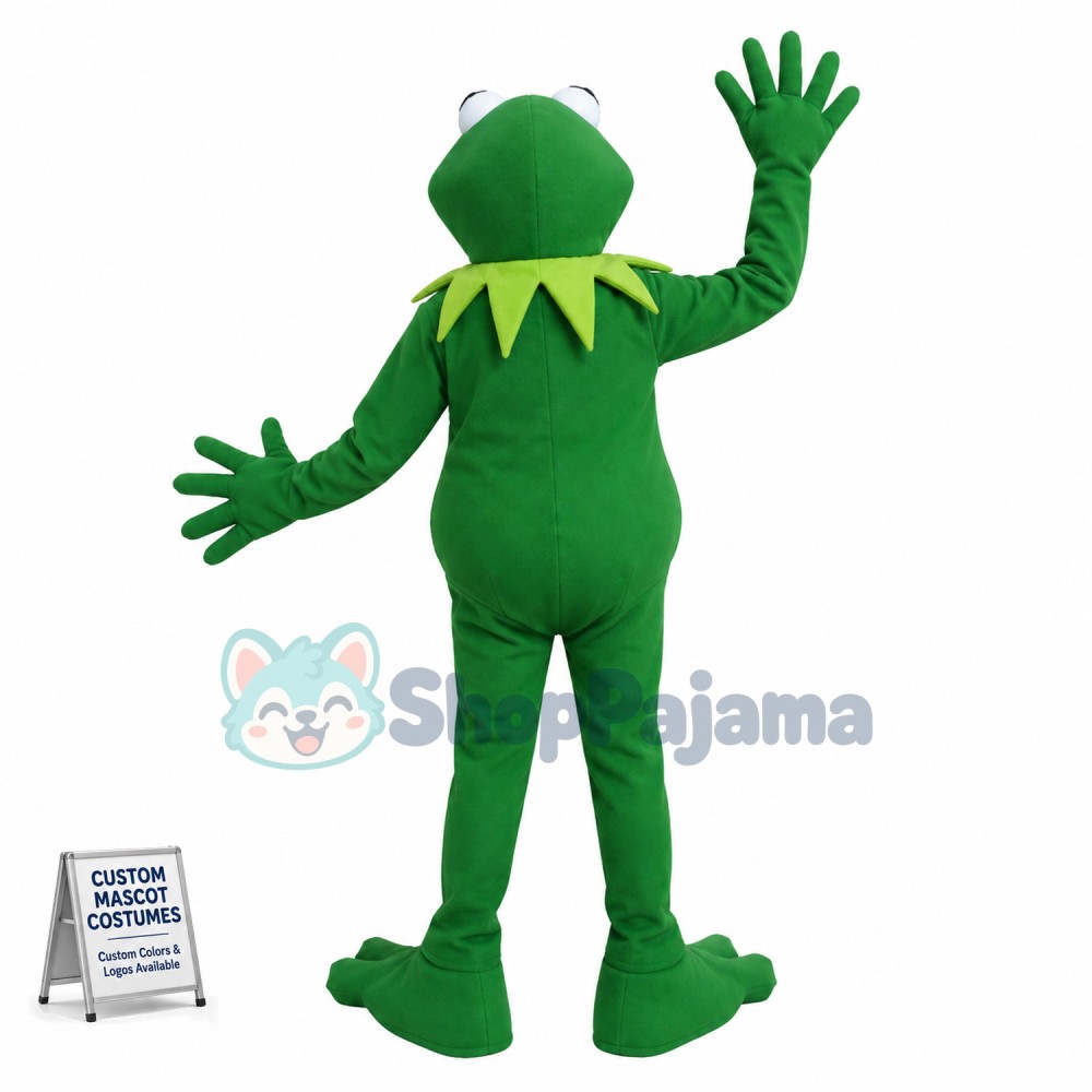 The Muppets Show Kermit The Frog Mascot Costume