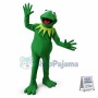 The Muppets Show Kermit The Frog Mascot Costume