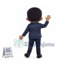 Baby Boy Black Mascot Costume