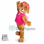 Paw Patrol Pink Dog Skye Mascot Costume
