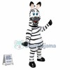 Marty The Zebra Mascot Costume