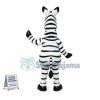 Marty The Zebra Mascot Costume