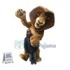 Alex The Lion Madagascar Mascot Costume