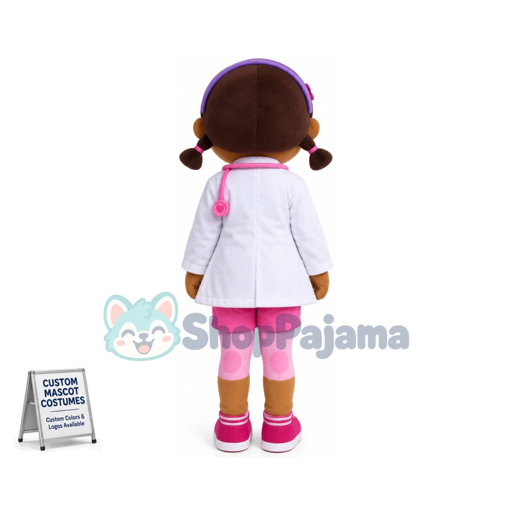 Doc Mcstuffins Mascot Costume
