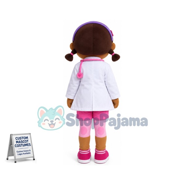 Doc Mcstuffins Mascot Costume