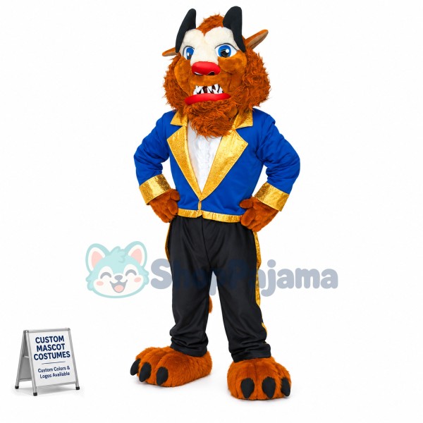 The Beast Mascot Costume