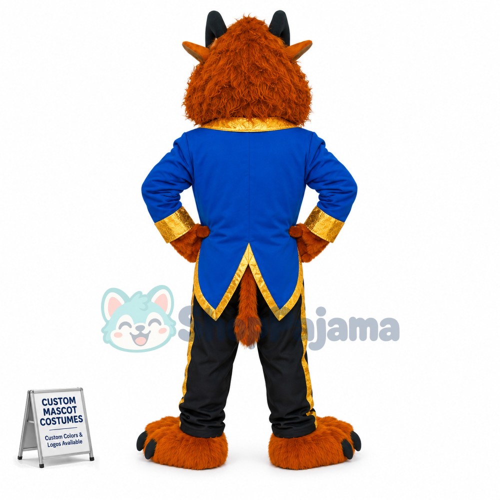 The Beast Mascot Costume
