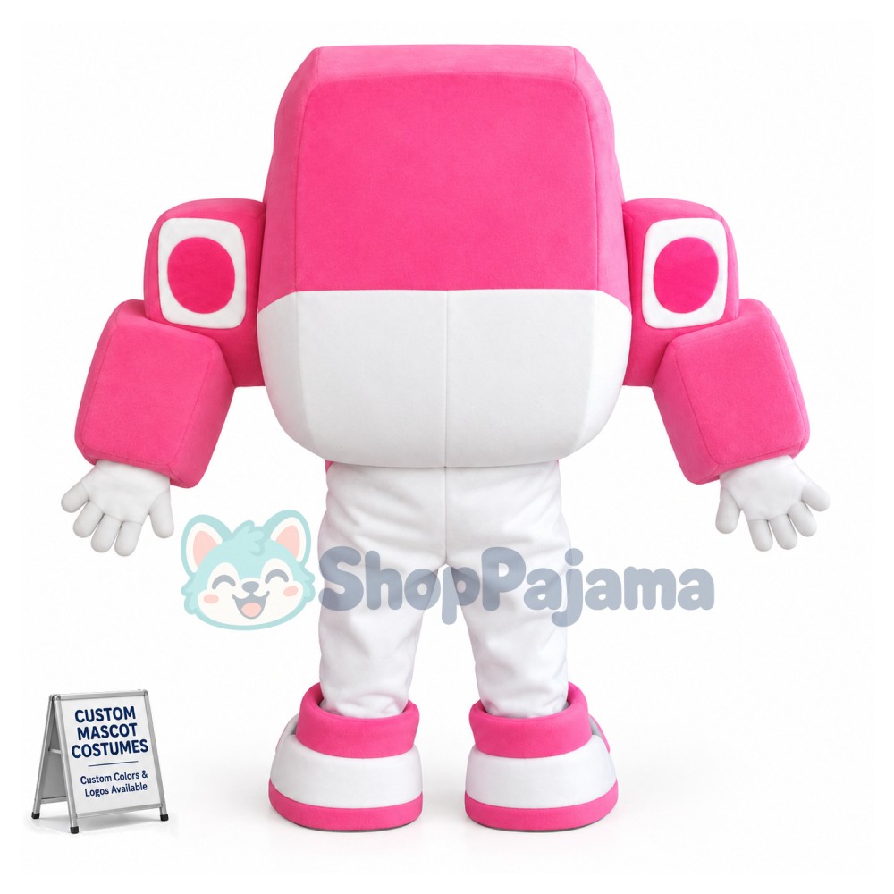 Super Wings Dizzy Pink Mascot Costume